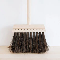 Wood Broom - Short -Household Daily Necessities wood floor broom short1