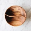 Wild Olive Wood Serving Bowl -Household Daily Necessities wood serving bowl