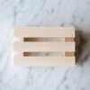 Wood Soap Holder