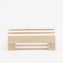 Wood Soap Holder -Household Daily Necessities wood soap stand2