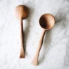 Wild Olive Wood Soup Ladle -Household Daily Necessities wood soup ladle