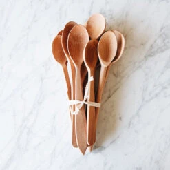 Baker's Dozen Beechwood Spoons - Large -Household Daily Necessities wood spoon bunch large 38e0b69f f7dd 4276 b374 c1ca35078ee1