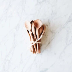 Baker's Dozen Beechwood Spoons - Small -Household Daily Necessities wood spoon bunch small1 122278fc 5ba4 4484 ba2f daf2c77af1bc