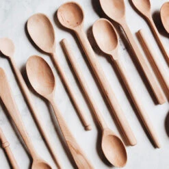 Baker's Dozen Beechwood Spoons - Large -Household Daily Necessities wood spoon set1