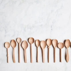Baker's Dozen Beechwood Spoons - Small -Household Daily Necessities wood spoon set 2610625b 8db9 4c0b b749 c762ac443f0e