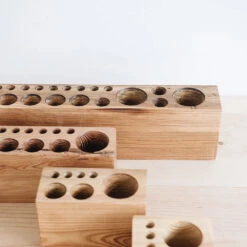 Wood Caddy Organizer -Household Daily Necessities wooden caddy