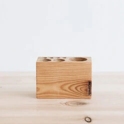 Wood Caddy Organizer -Household Daily Necessities wooden caddy2