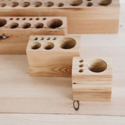 Wood Caddy Organizer -Household Daily Necessities wooden caddy3