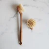 Essential Everyday Dish Brush With Twist Head - Stiff 1 Essential Everyday Dish Brush With Twist Head - Stiff -Household Daily Necessities wooden dish brush and removable head stiff1