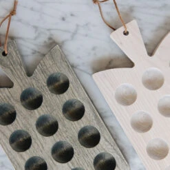 Wooden Egg Board - Large -Household Daily Necessities wooden egg board large1