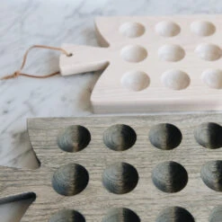 Wooden Egg Board - Large -Household Daily Necessities wooden egg board large2