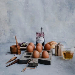 Wooden Egg Board - Large -Household Daily Necessities wooden egg board4