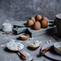 Wooden Egg Board - Large -Household Daily Necessities wooden egg board6