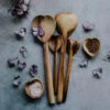 Wild Olive Wood Heart Spoon -Household Daily Necessities wooden heart spoons f064c575 e558 4db4 874b 3e477732beba