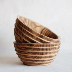 Wooden Ridge Bowl