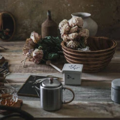 Wooden Ridge Bowl -Household Daily Necessities wooden ridge bowl3