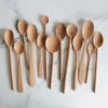 Baker's Dozen Beechwood Spoons - Large -Household Daily Necessities wooden spoon set large