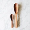 Acacia Wooden Oval Spoon Set -Household Daily Necessities wooden spoon set1