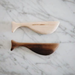 Wooden Whale Spreader -Household Daily Necessities wooden spreader1