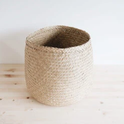 Woven Floor Basket -Household Daily Necessities woven floor basket1