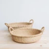 Woven Garden Basket Set -Household Daily Necessities woven garden baskets1 9cd6ed17 ddb0 4cad 9d05 a3ffa353443d