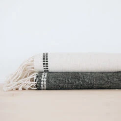 Ziggy Hand Towel - Charcoal -Household Daily Necessities ziggy hand towel charcoal