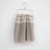 Ziggy Hand Towel - Stone -Household Daily Necessities ziggy hand towel stone1
