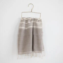 Ziggy Hand Towel - Stone