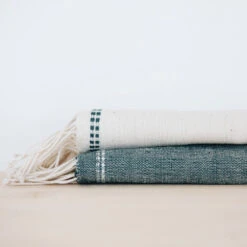 Ziggy Hand Towel - Teal -Household Daily Necessities ziggy hand towel teal