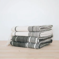Ziggy Towel - Charcoal