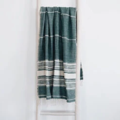 Ziggy Towel -Household Daily Necessities ziggy towel teal1 71c72f0e be7f 4e0b 9cdf 655a9f8a598e